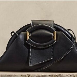 Banana-republic Women's Black and Navy Bag